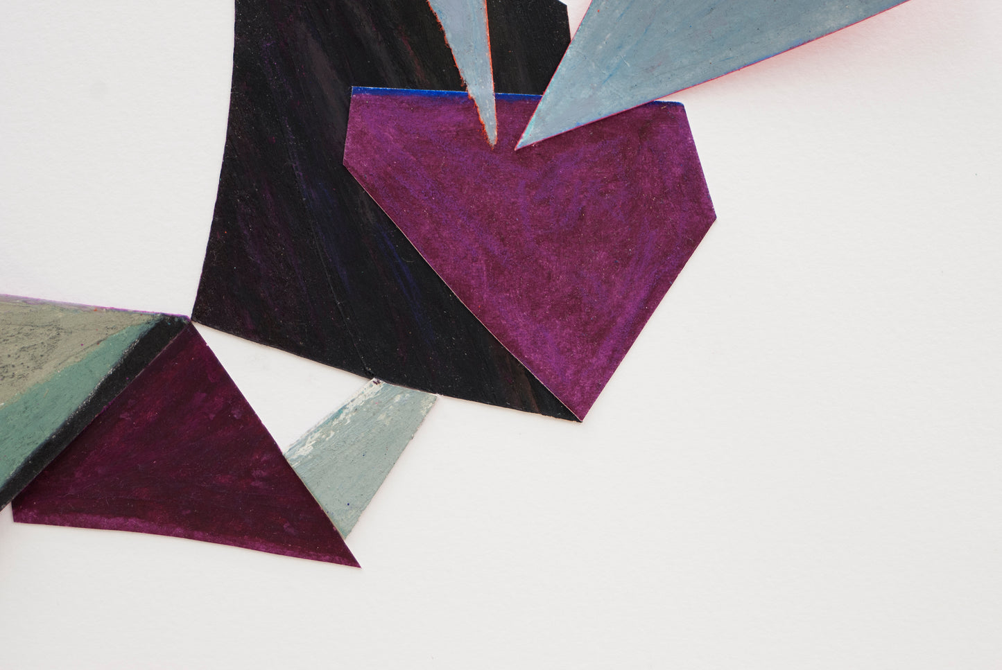 Kleine Collage: Burst
