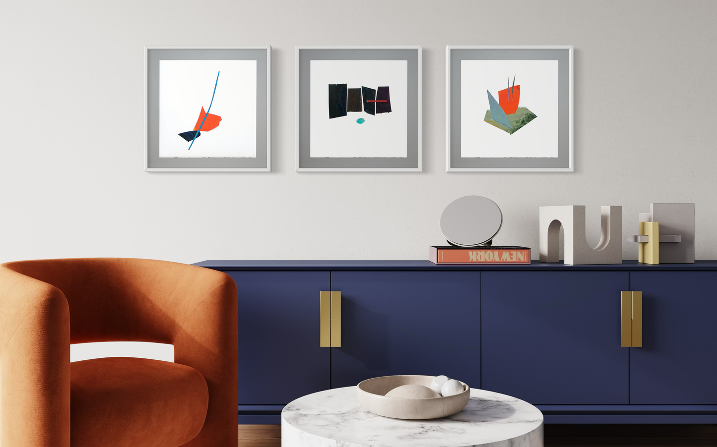 Large collage: Blocks