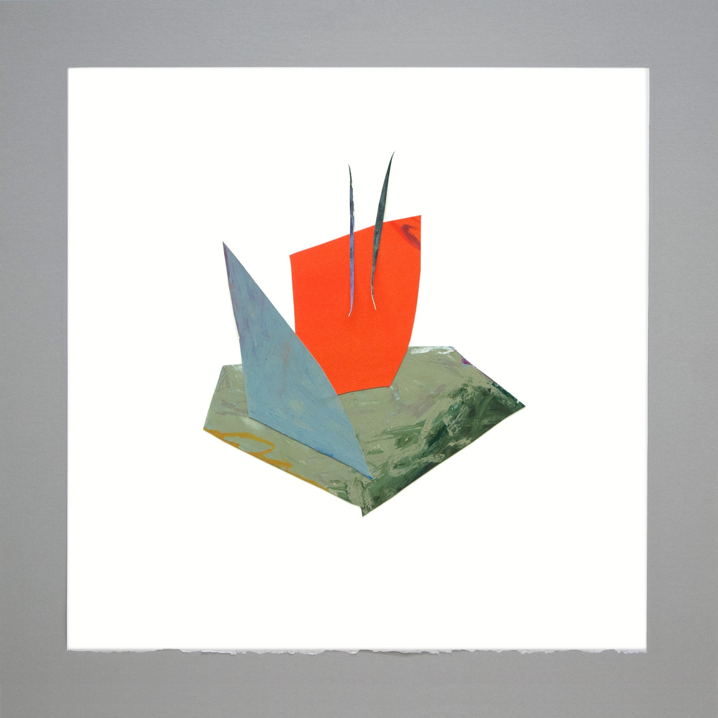 Large collage: Weightless