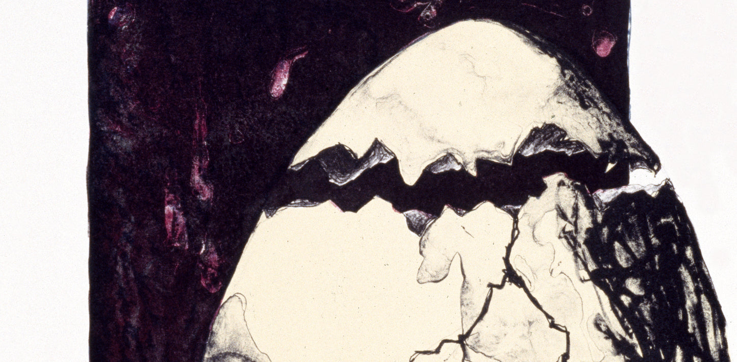 Forbidden Fruit Series: egg (spirit)
