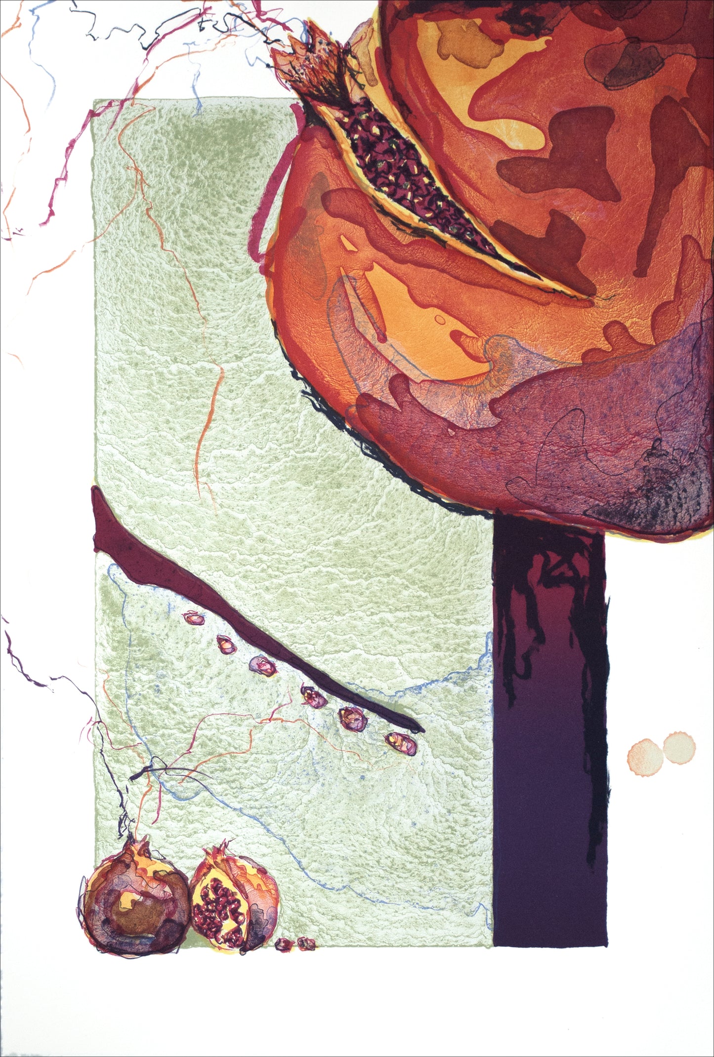 Forbidden Fruit Series: Persephone's lament