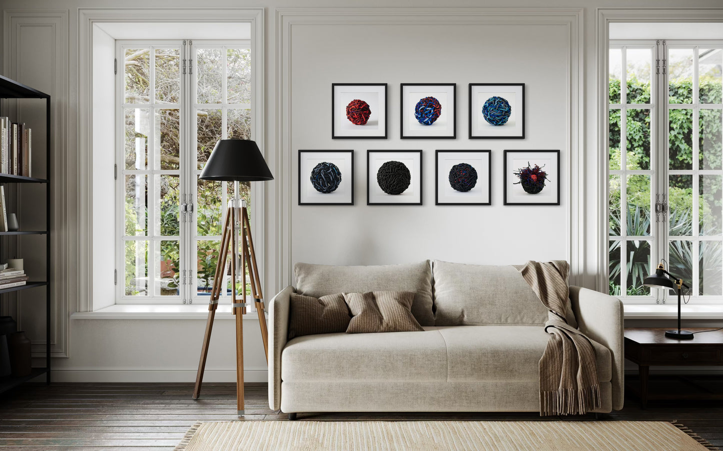 *Dark Matter full set of 7 prints