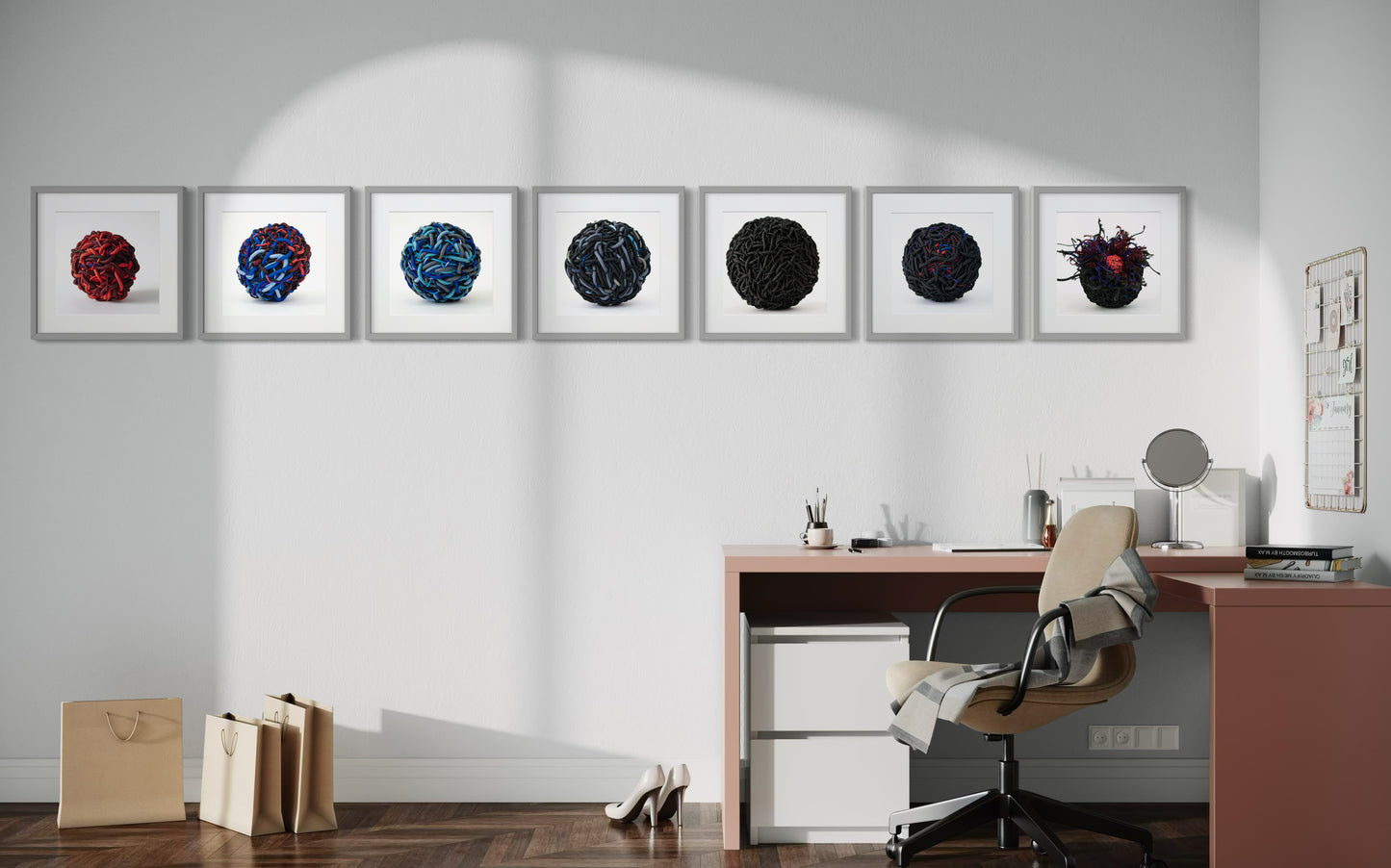 *Dark Matter full set of 7 prints