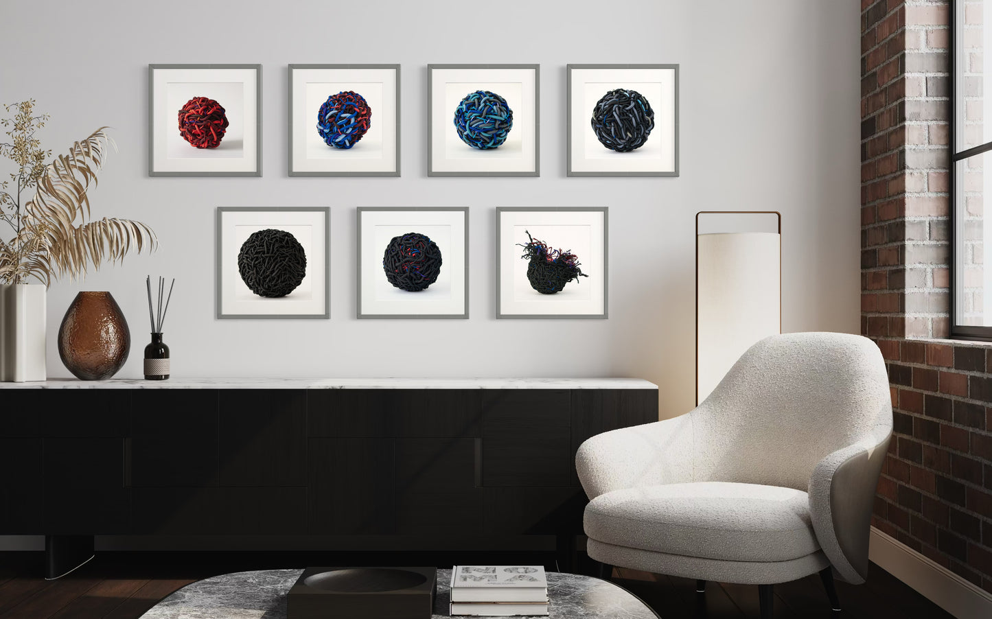 *Dark Matter full set of 7 prints
