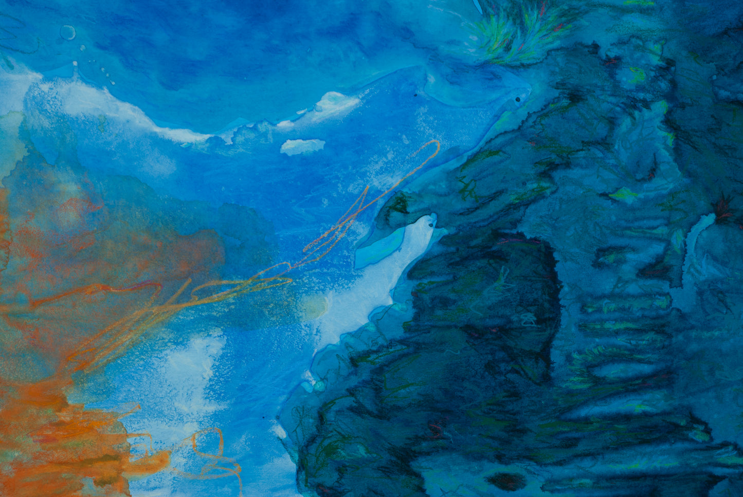Sanctuaries 1: Scuba in Synchrotronic Light
