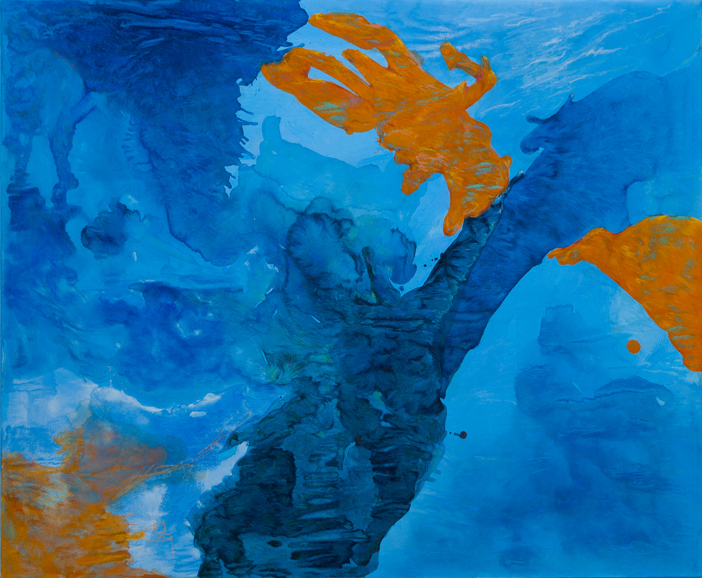 Sanctuaries 1: Scuba in Synchrotronic Light