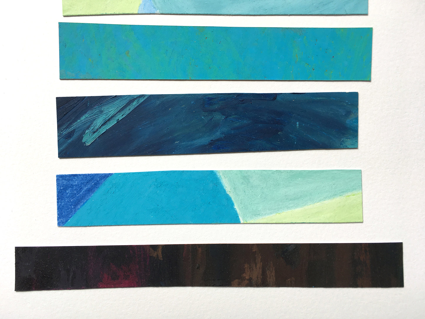 Small collage: The Bliss of the Comfort Zone