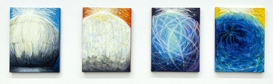 Kugellabore - The Evolution of Light, (Alle 4 Bilder als Set)